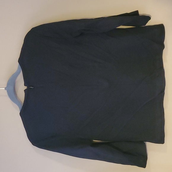 CAbi #3232 Ponte Knit In Black Utility Top Size S - Picture 4 of 10